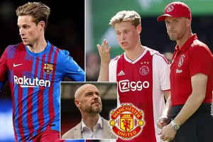 Nóng: Barca hạ giá, HLV Ten Hag mua lại De Jong