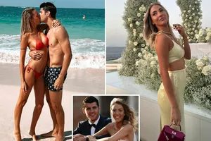 Siêu mẫu Campello đột ngột ly hôn đội trưởng Tây Ban Nha Morata