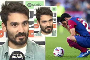 Gundogan đang tìm cách rời khỏi Barcelona