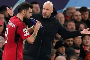 Đội hình mạnh nhất của Manchester United làm khách Brighton