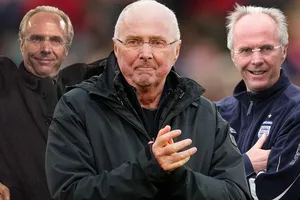 Thế giới bóng đá đau buồn giã biệt HLV Sven-Goran Eriksson