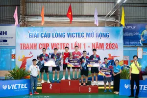 Sân chơi mới cho các vận động viên trên toàn quốc 
