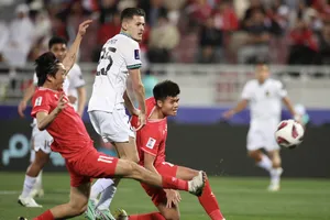 Đội tuyển Việt Nam chạm trán đối thủ xếp hạng 33 thế giới