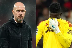 HLV Ten Hag bị nghi ngờ về cách sử dụng sao MU