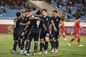 Thái Lan, Indonesia lên, tuyển Việt Nam xuống hạng FIFA