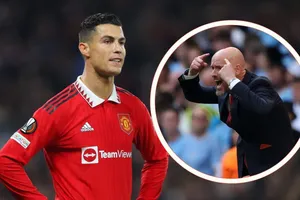 Ronaldo lại phê phán mạnh mẽ HLV Ten Hag 