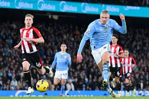 Haaland săn bàn thắng thứ 100 cho CLB Man City