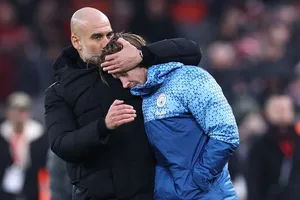 Tiền vệ Bruyne chia tay CLB Man City