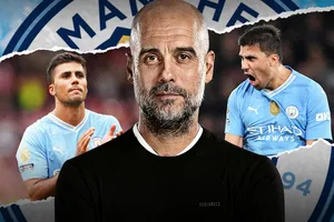 Man City khốn khổ vì không còn ngôi sao tiền vệ Rodri