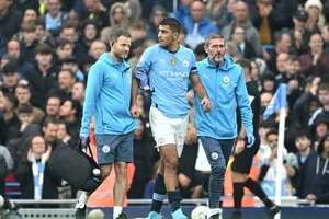 Chính thức: Tiền vệ Rodri kết thúc mùa giải với Man City