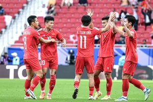 Đội tuyển Việt Nam gỡ gạc thể diện