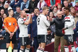 Kỷ lục đáng buồn của Man United dưới thời HLV Ten Hag