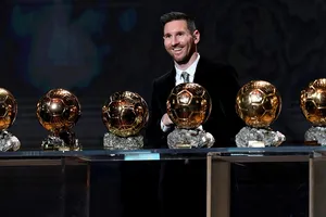 Siêu sao Messi bất ngờ nhận giải thưởng lớn