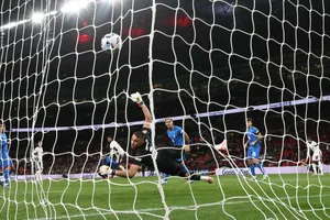 Thảm họa của đội tuyển Anh 