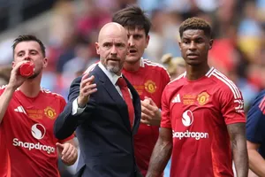 Khó hiểu cách đối xử của HLV Ten Hag với tiền đạo Rashford 