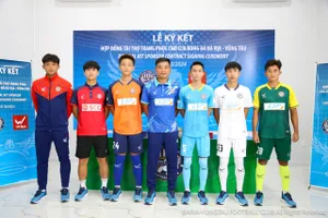 CLB Bà Rịa - Vũng Tàu 'lột xác' ở mùa giải mới