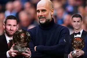 HLV Pep Guardiola tái khẳng định Messi hay hơn Ronaldo 