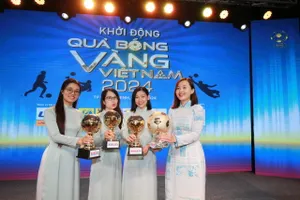 Công Vinh gợi ý một gương mặt có thể giành Quả bóng vàng Việt Nam