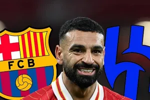 Barca chạy đua với Al Hilal giành chữ ký tiền đạo Salah