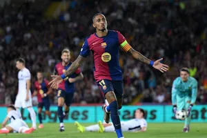 Sức mạnh khủng khiếp của Barcelona