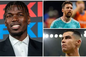 Pogba chọn lựa độc đáo giữa siêu sao Messi và Ronaldo