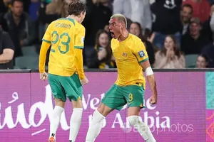 Đội tuyển Úc 'nắn gân' Saudi Arabia