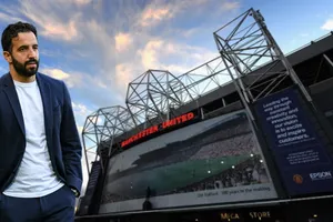 HLV Ruben Amorim lần đầu tiên xuất hiện tại Old Trafford