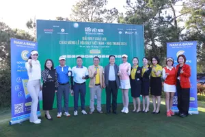 Á hậu Hoàn vũ Hoàng Nhung và màn khởi động Lễ hội Golf Việt Nam – Nha Trang 2024
