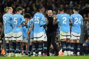 Thầy trò HLV Pep Guardiola rất tệ