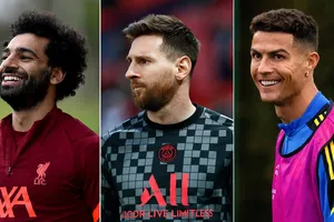 Tiền đạo Salah không thể so sánh với Ronaldo và Messi 