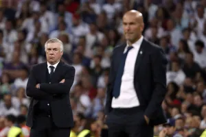Zinedine Zidane từ chối trở lại Real Madrid, Ancelotti đối mặt áp lực 