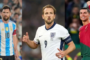 Harry Kane không thể hoàn hảo như siêu sao Messi và Ronaldo 