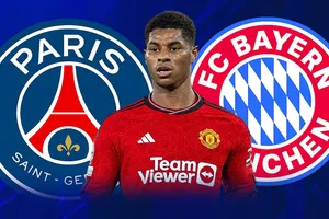 Nóng: Barca, Bayern và PSG chạy đua săn tiền đạo Rashford
