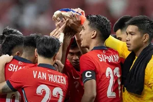 Người hùng của đội tuyển Singapore mong vô địch AFF Cup