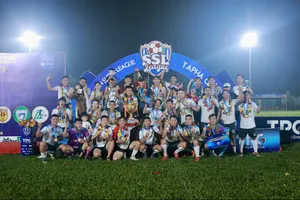 Cố Đô đăng quang Saigon Super League – Ta Pha Cup 2024
