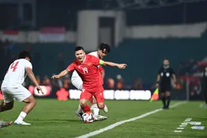 Đội tuyển Việt Nam vội vã lên đường sang Philippines