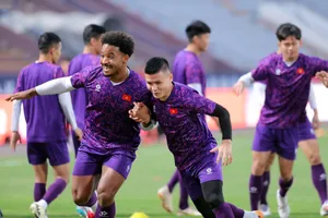 Nguyễn Xuân Son giải bài toán bàn thắng cho tuyển Việt Nam