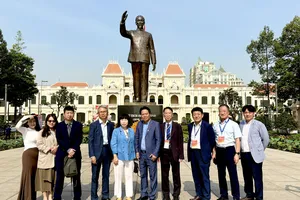 Bước đột phá của TP.HCM và TP Chungju tại Liên hoan Võ thuật Quốc tế