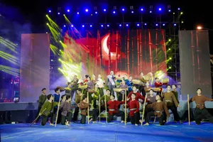 Rực rỡ sắc màu đêm “Tự hào Võ Việt – Hội nhập Quốc tế” 