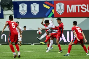 Đội tuyển Singapore đá trong thế không còn gì để mất