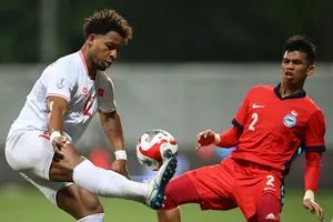 HLV Kim Sang-sik không cầu hòa Singapore để vào chung kết