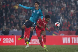 Dù thua Việt Nam, đội tuyển Singapore vẫn tự tin cho giải châu Á