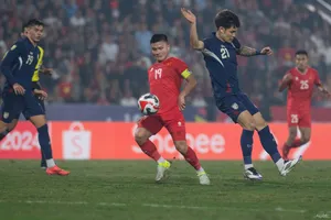 Tuyển Việt Nam cẩn trọng trên đất Thái Lan