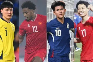 Nguyễn Xuân Son và Văn Thanh vào tốp 4 cầu thủ xuất sắc