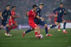 Đội tuyển Việt Nam chống lại đòn tra tấn thể lực của Thái Lan