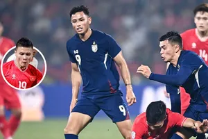 HLV Ishii cho tuyển Thái Lan tập sút 11 mét 