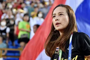 Bà Pang không kiện trọng tài người Hàn Quốc và phản ứng về bàn thắng của Supachok