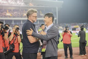 Bóng đá Indonesia đối xử bất công với HLV Shin Tae-yong 