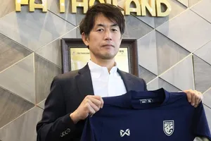 Tuyển Thái Lan đặt mục tiêu dự World Cup với thầy Nhật mới