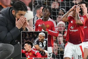 HLV Ruben Amorim: ‘Những người bị sa thải đang trả giá’